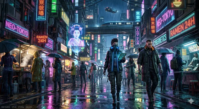 Cyberpunk Prompt