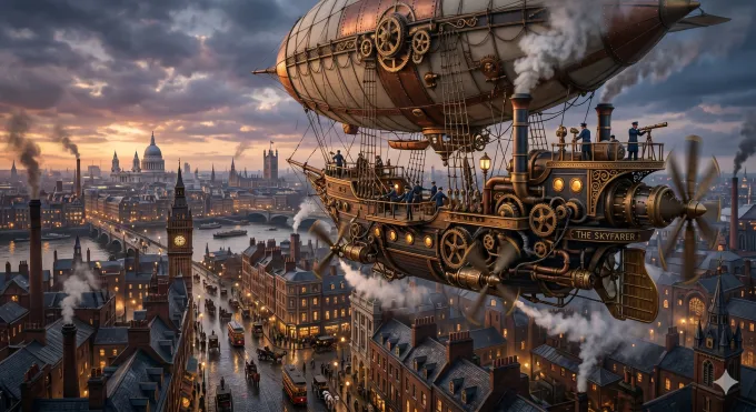 Steampunk Prompt