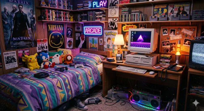 Vintage 90s Prompt