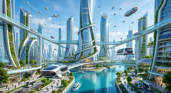 Futuristic Prompt