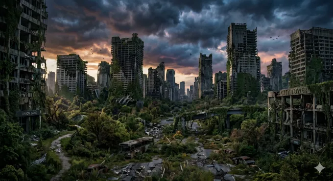 Post-apocalyptic Prompt