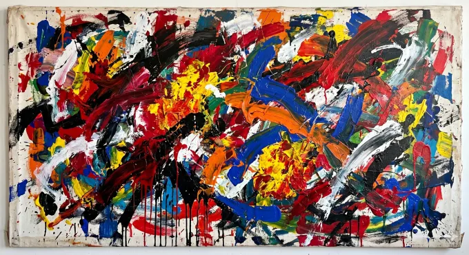 Abstract Expressionism Prompt