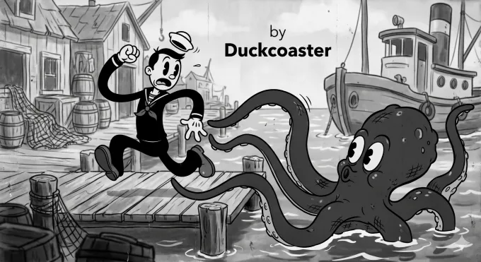 1930s Rubber Hose Cartoon