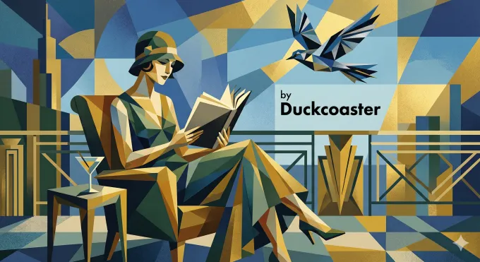 Cubism + Art Deco Futuristic Geometry
