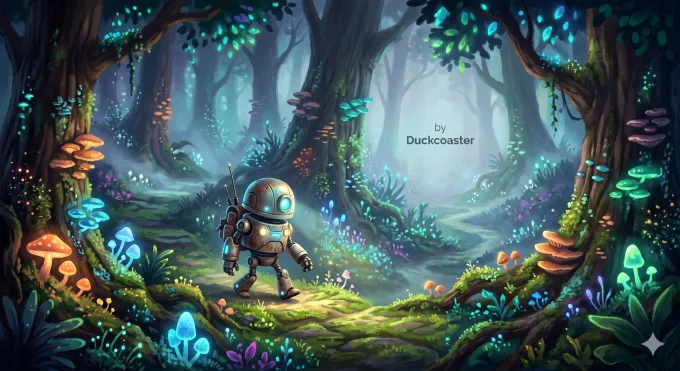 Stylized 3D Painterly Cartoon