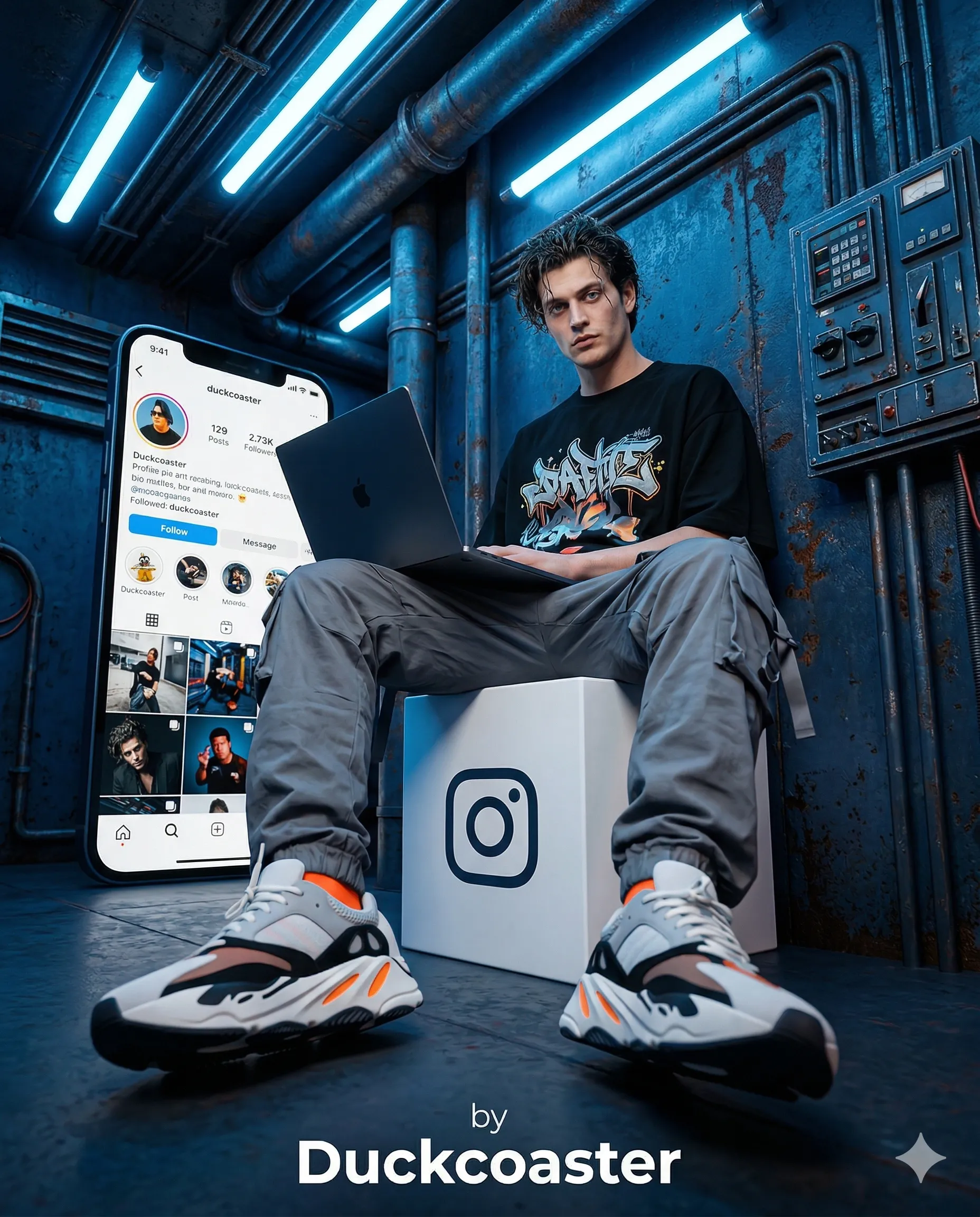 Nano Banana 2 prompt | Urban Creator Feed