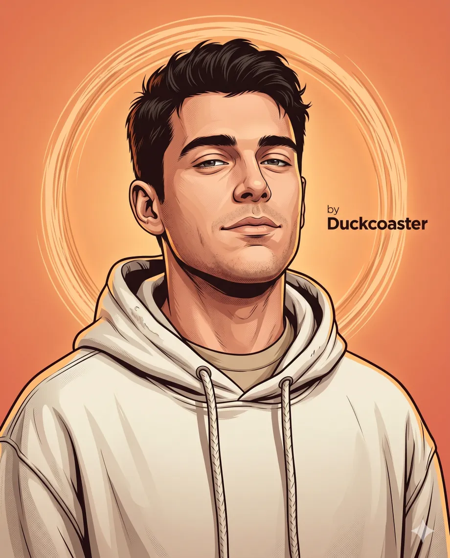 Nano Banana 2 prompt | Neon Graphic Portrait