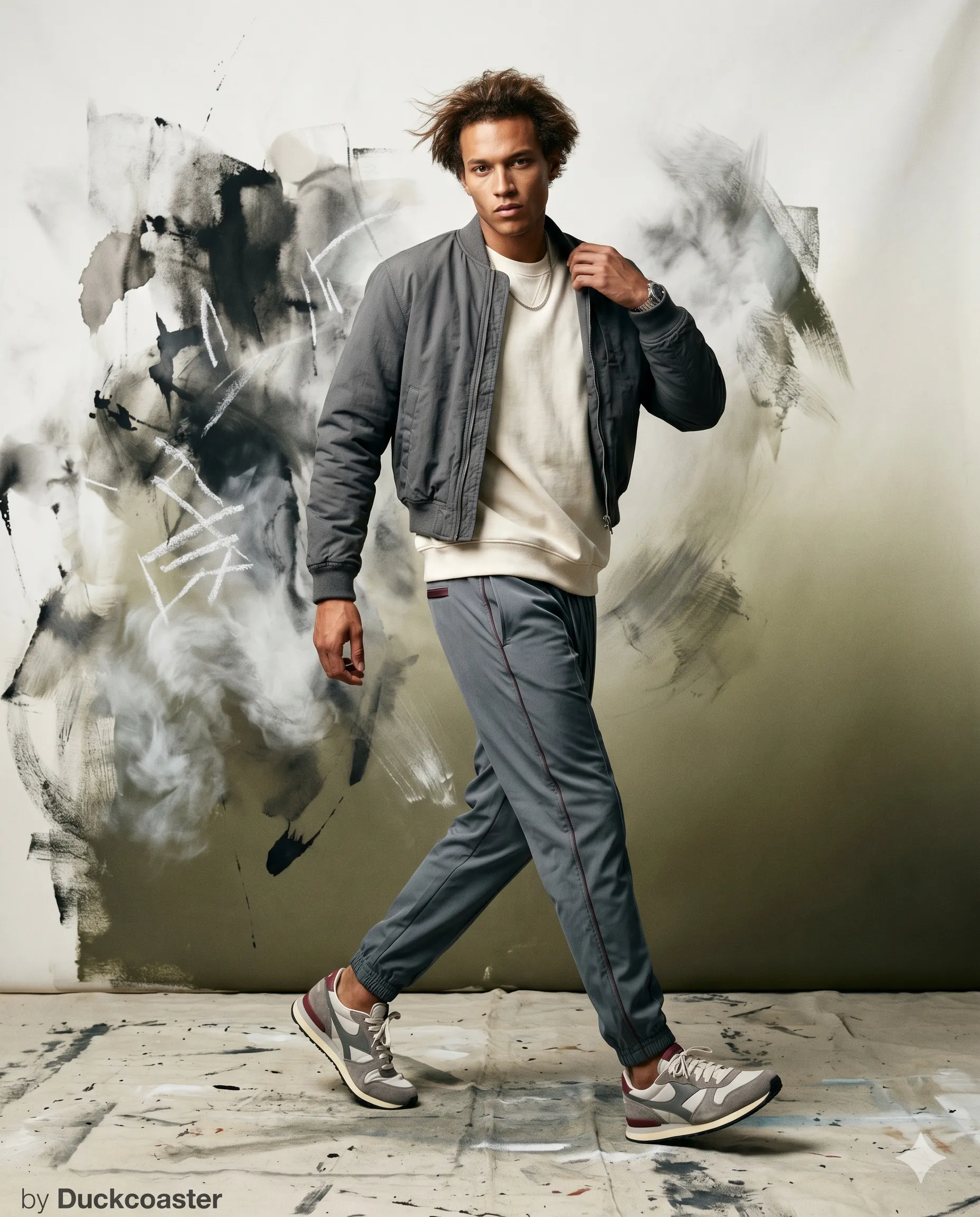 Nano Banana 2 prompt | Urban Motion Sport Luxe Editorial