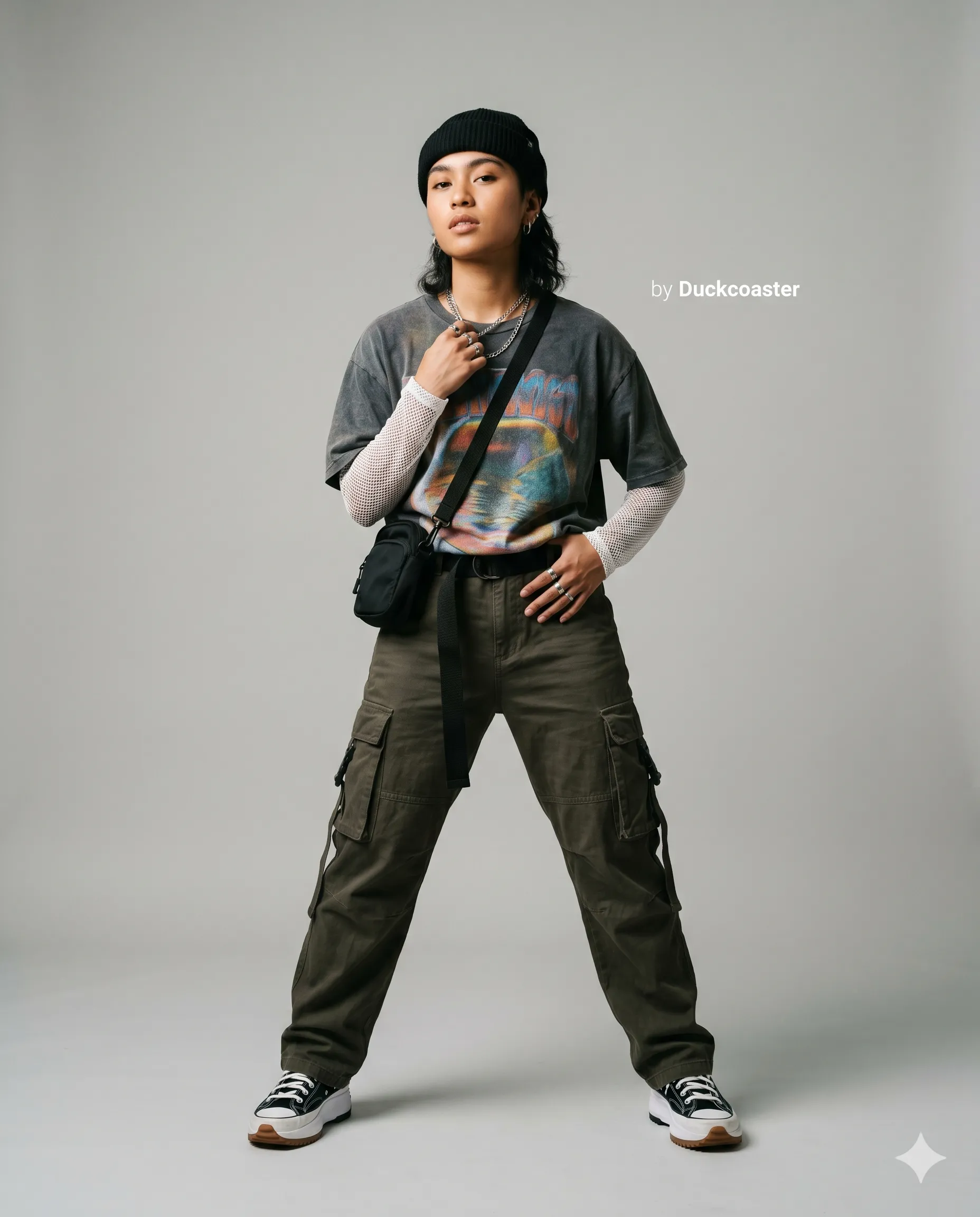 Nano Banana 2 prompt | Gen-Z Streetwear Icon