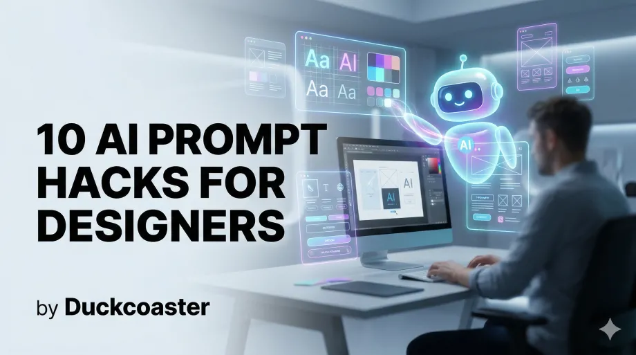 10 Easy Prompt Tricks, Beginner Designer Should Know