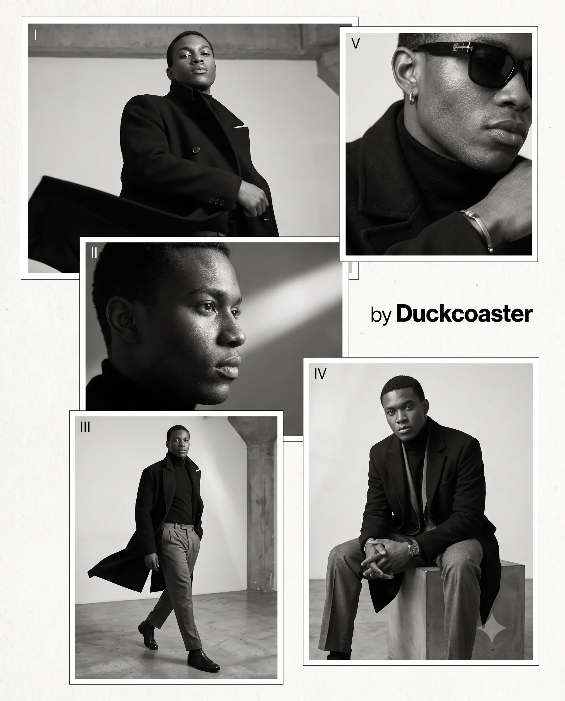 Nano Banana 2 prompt | Quiet Luxury, A Cinematic Fashion Contact Sheet
