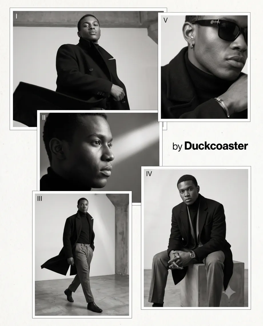 Nano Banana 2 prompt | Quiet Luxury, A Cinematic Fashion Contact Sheet