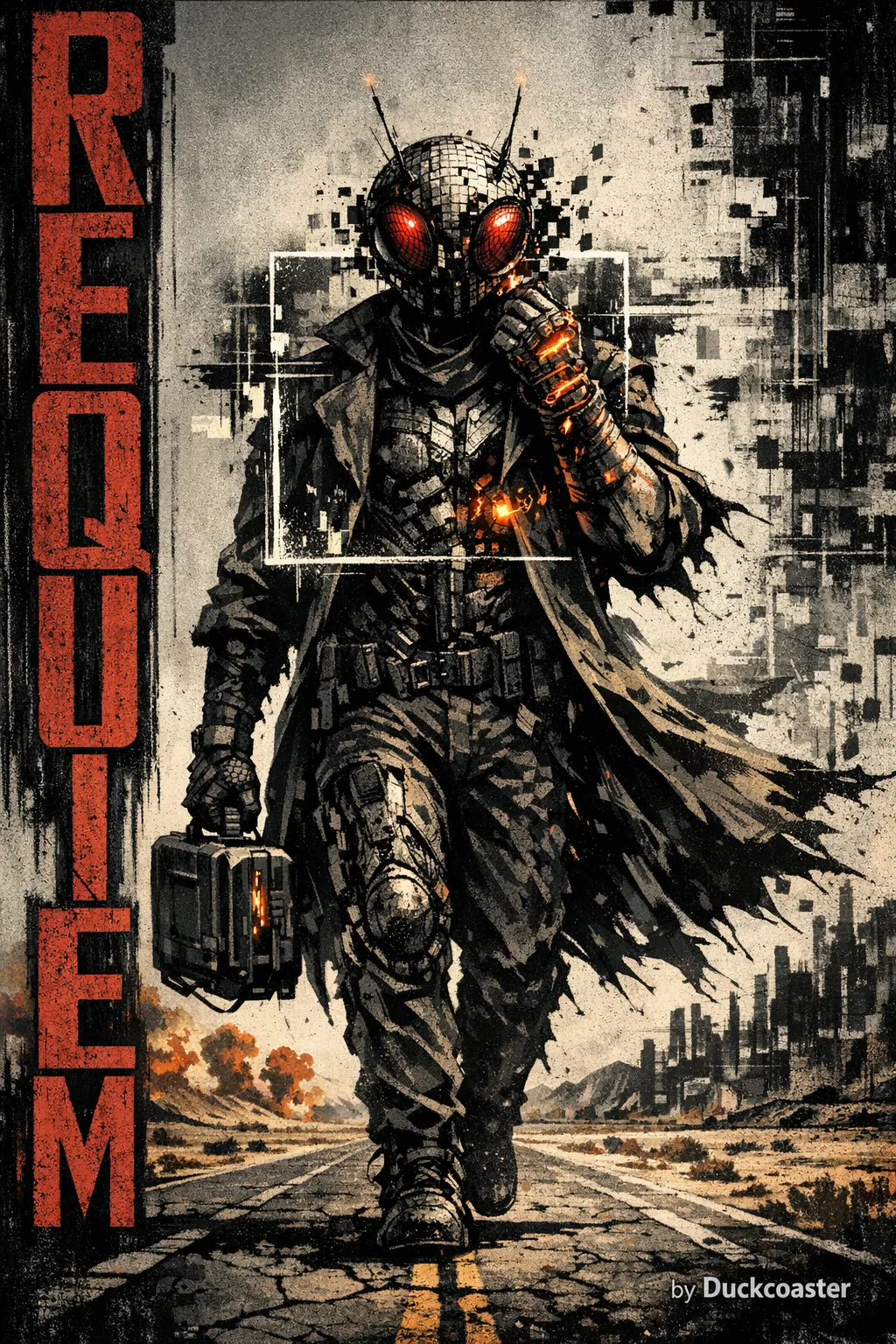 Dall E prompt | Requiem of the Fractured Wasteland