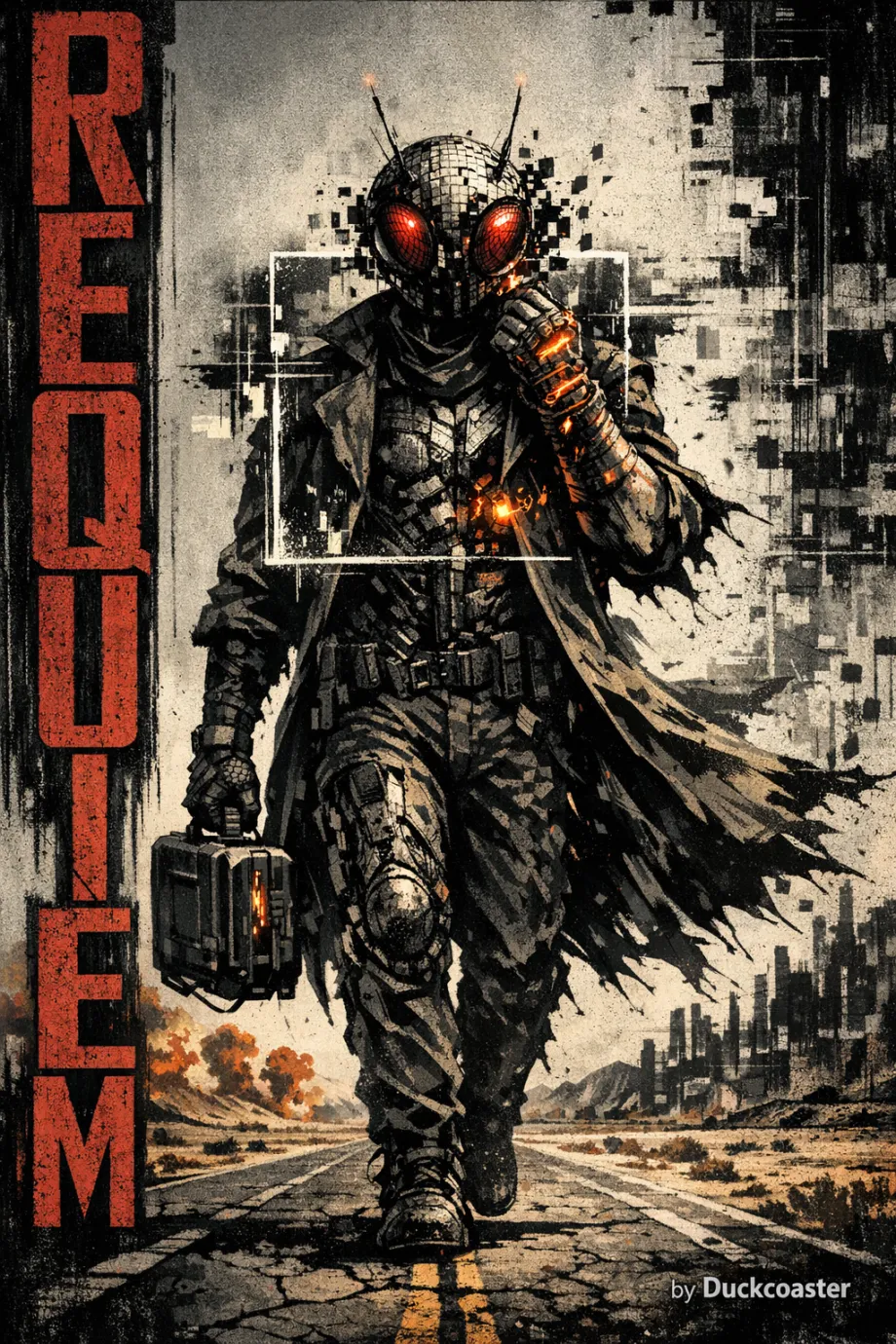 Dall E prompt | Requiem of the Fractured Wasteland