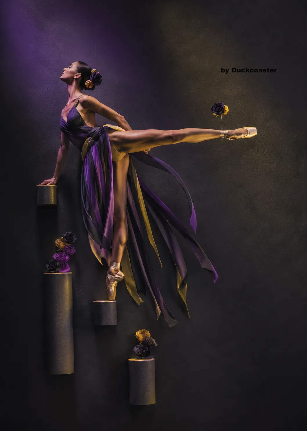 Dall E prompt | Suspended Grace: Architectural Ballet