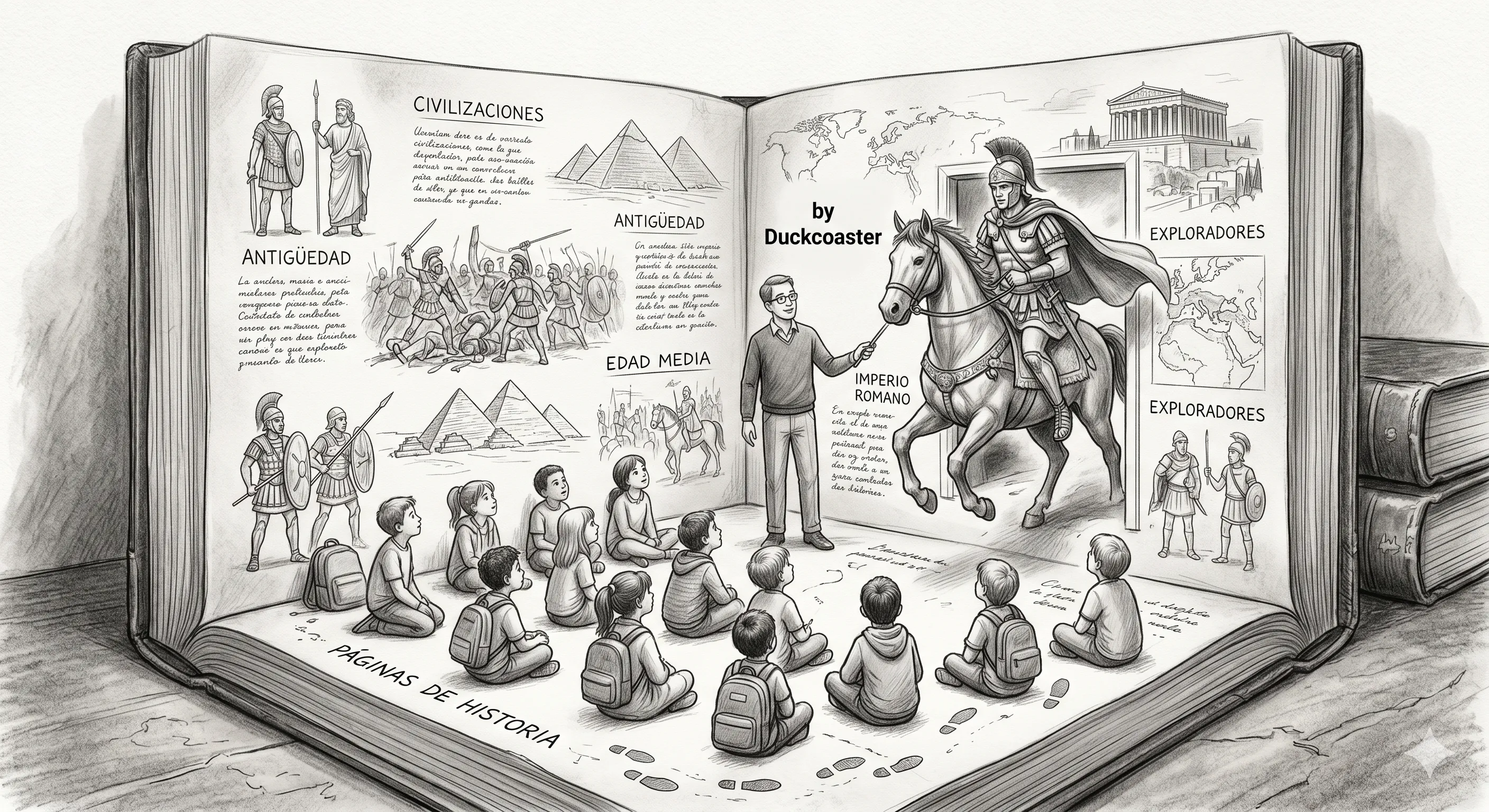 Nano Banana 2 prompt | Where History Steps Off the Page