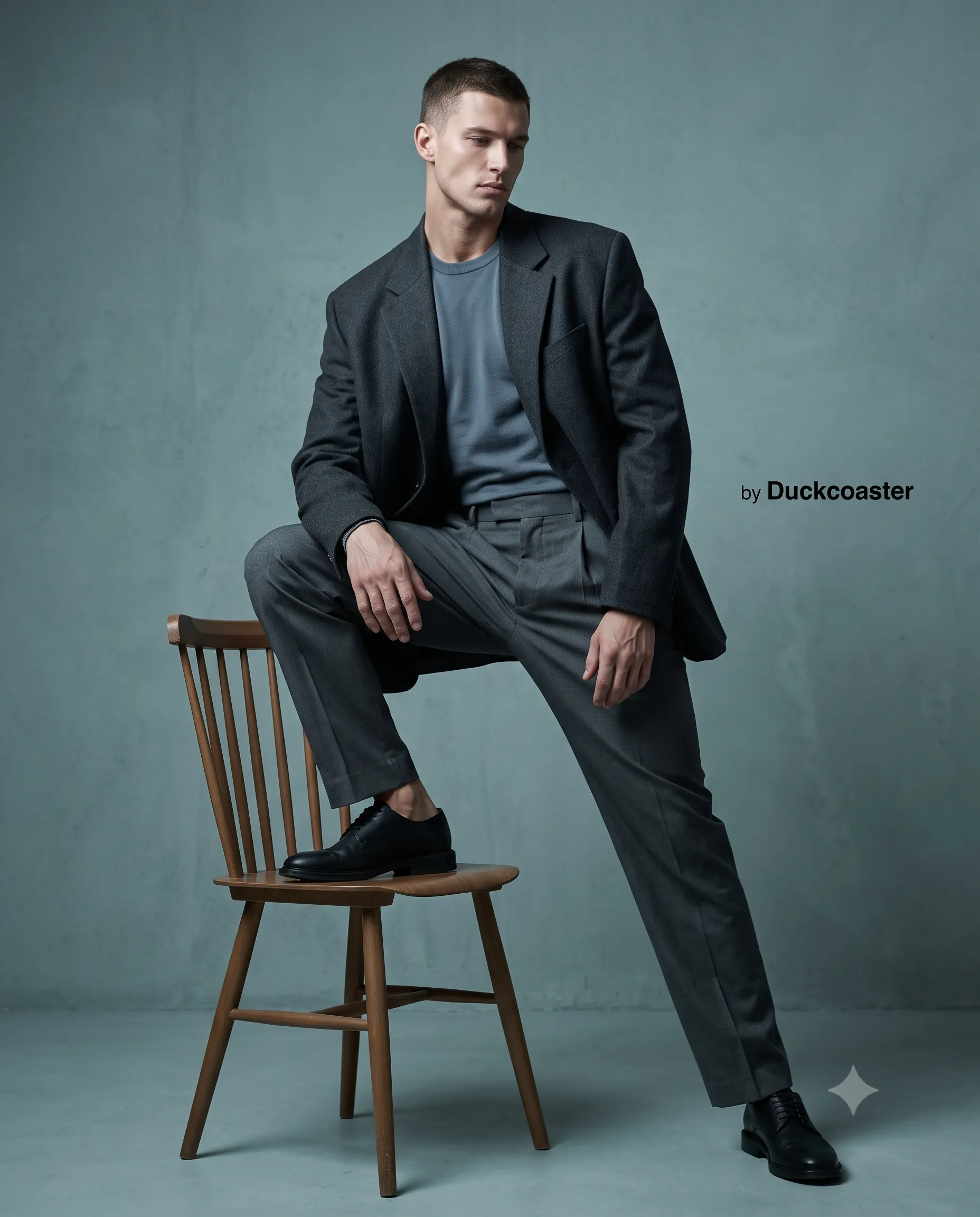 Nano Banana 2 prompt | Quiet Power: Minimalist Menswear Editorial