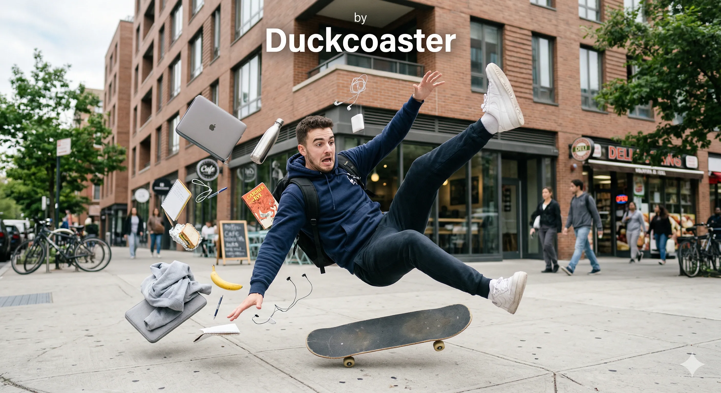 Nano Banana 2 prompt | The Great Gravity Glitch