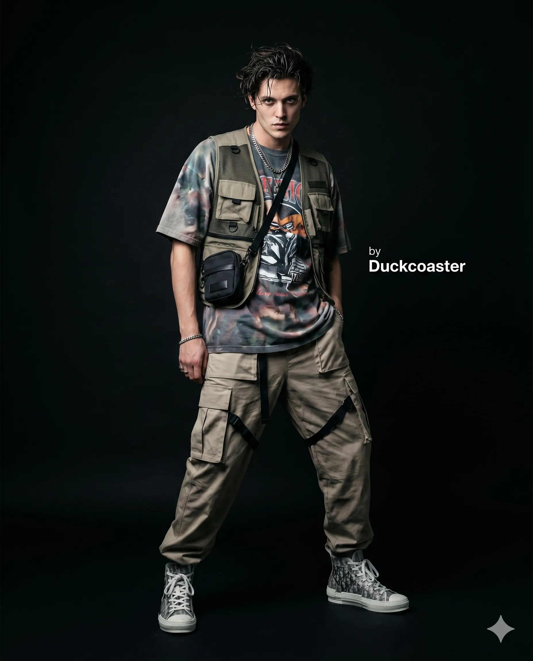 Nano Banana 2 prompt | Gen-Z Streetwear Icon