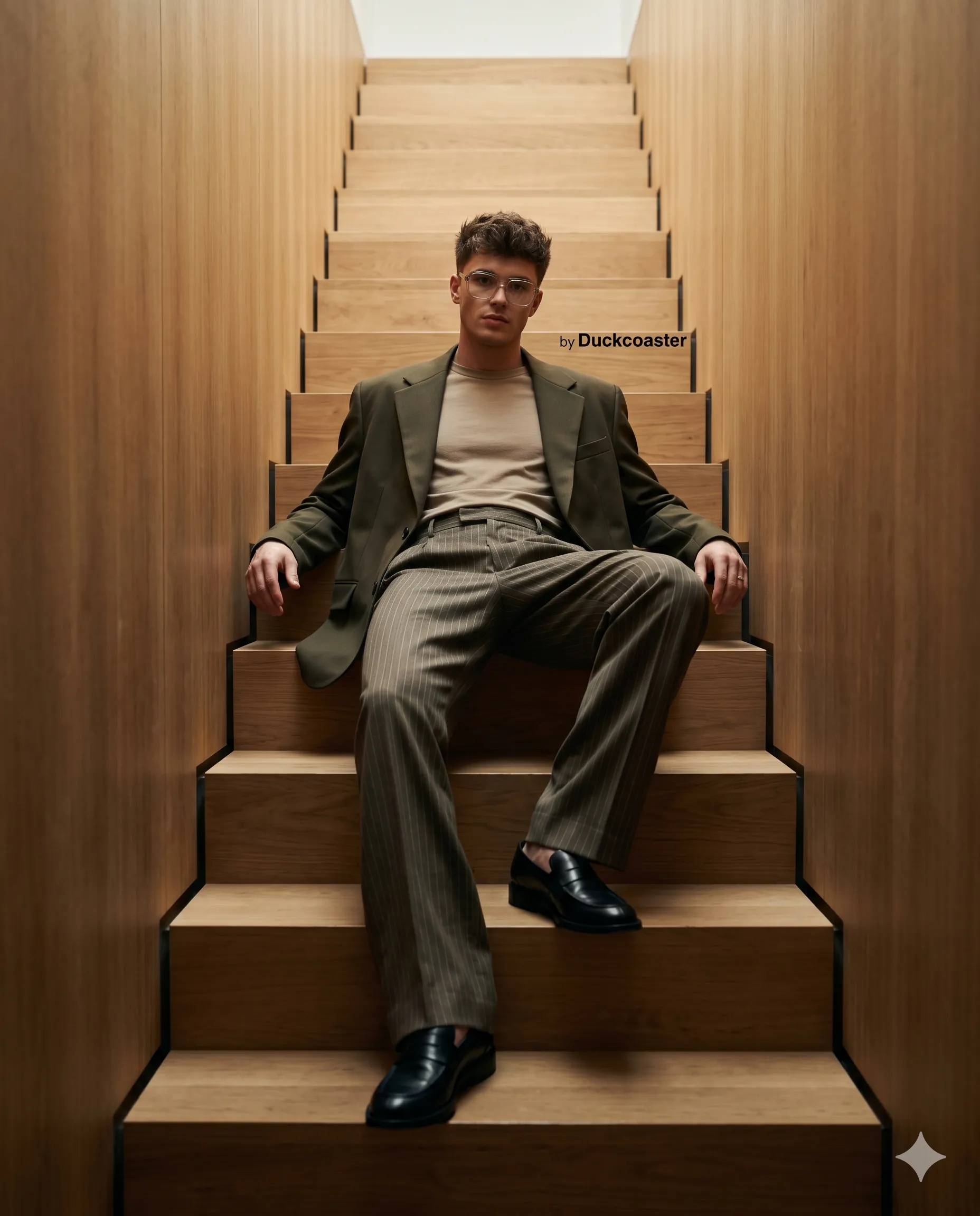 Nano Banana 2 prompt | Stairway Quiet Luxury
