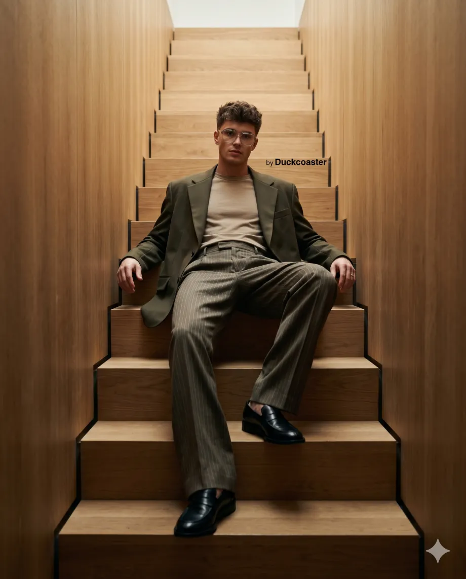 Nano Banana 2 prompt | Stairway Quiet Luxury