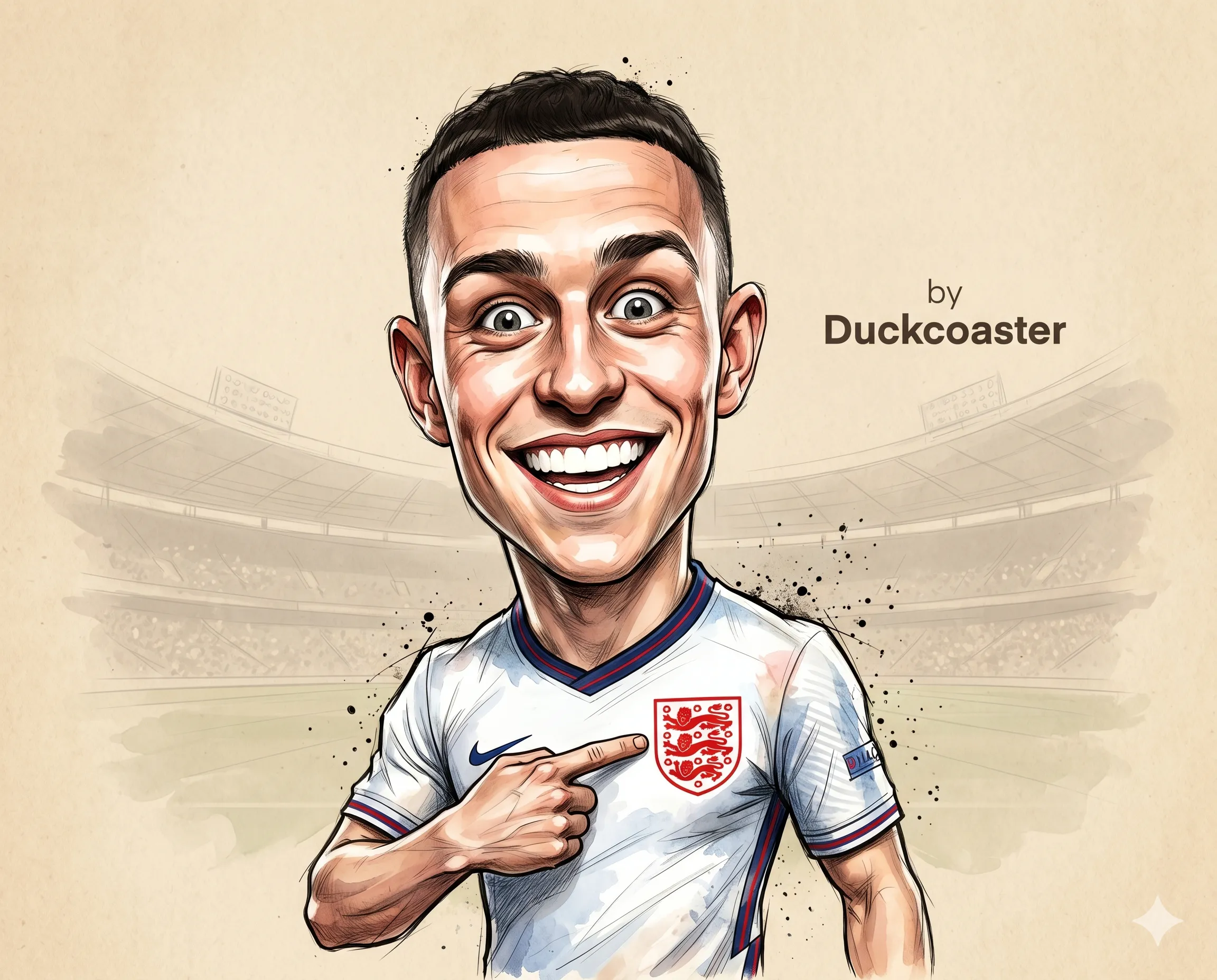 Nano Banana 2 prompt | Proud National Jersey Celebration Portrait