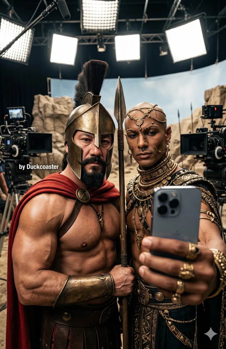 Nano Banana 2 prompt | Warriors Off Script