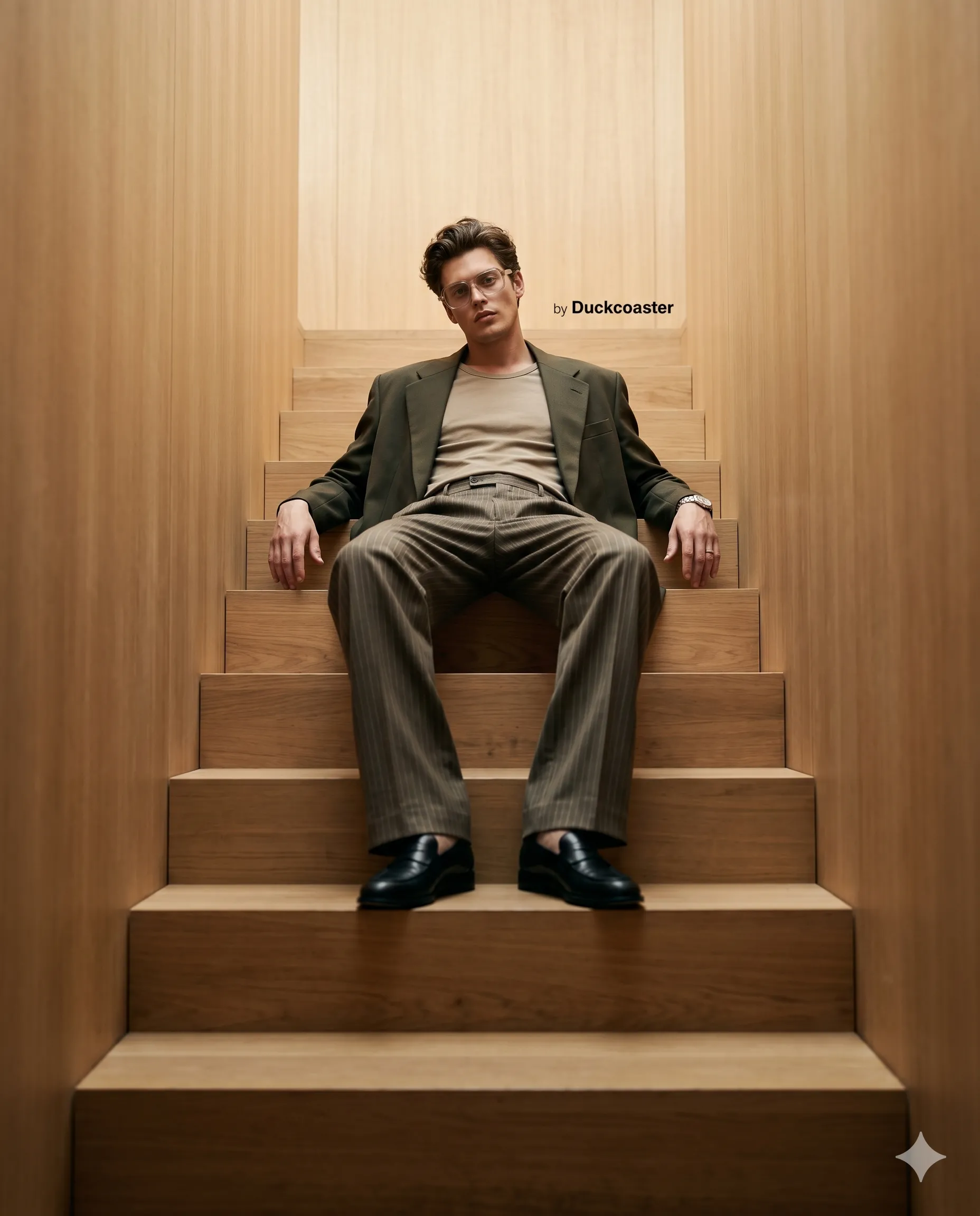 Nano Banana 2 prompt | Stairway Quiet Luxury