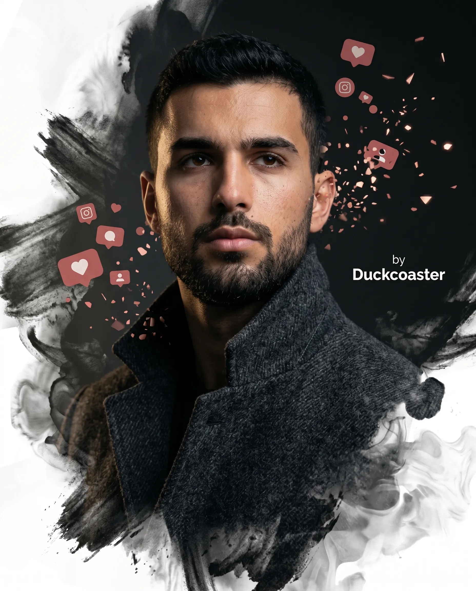 Nano Banana 2 prompt | Editorial Identity Fragment Portrait