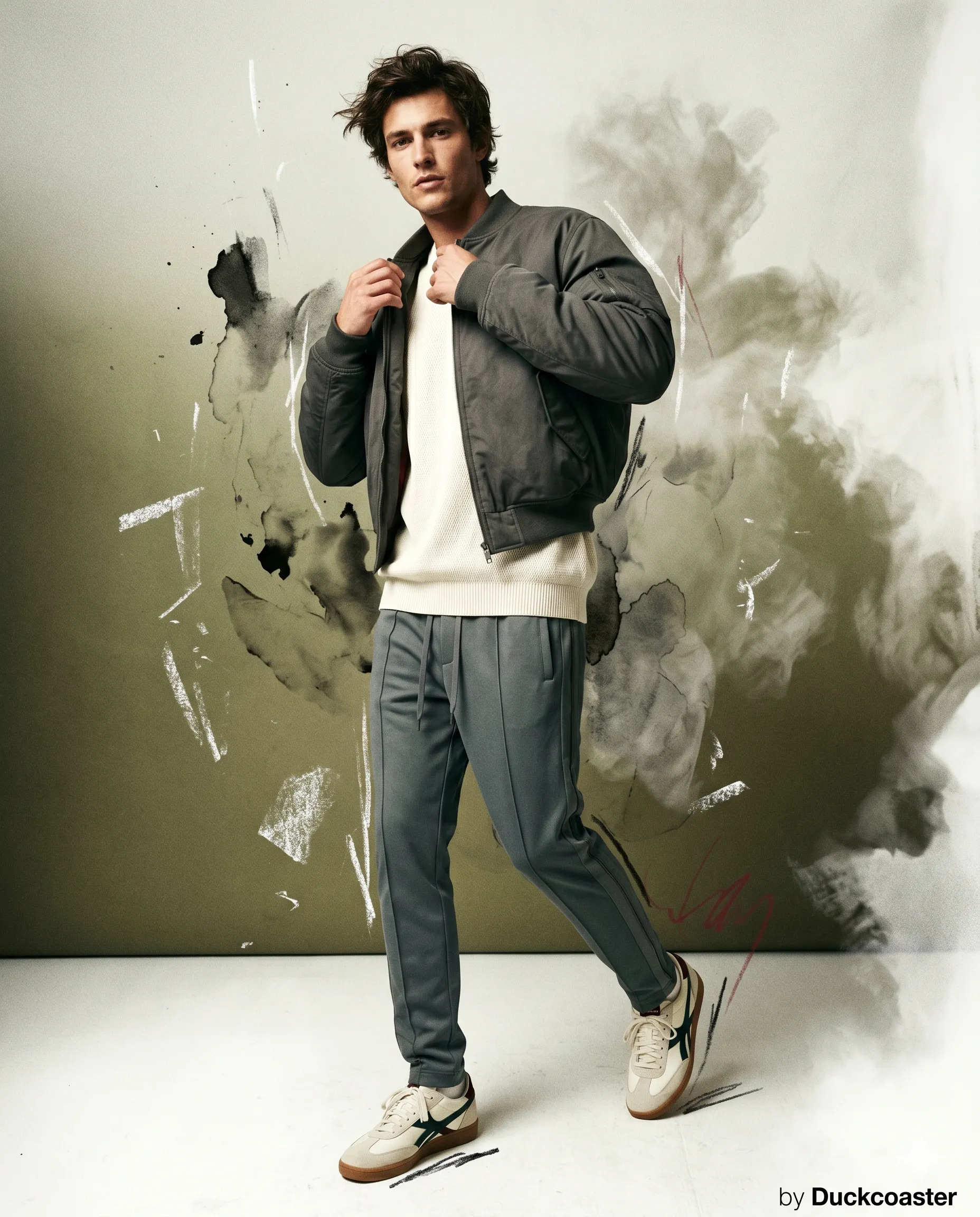 Nano Banana 2 prompt | Urban Motion Sport Luxe Editorial