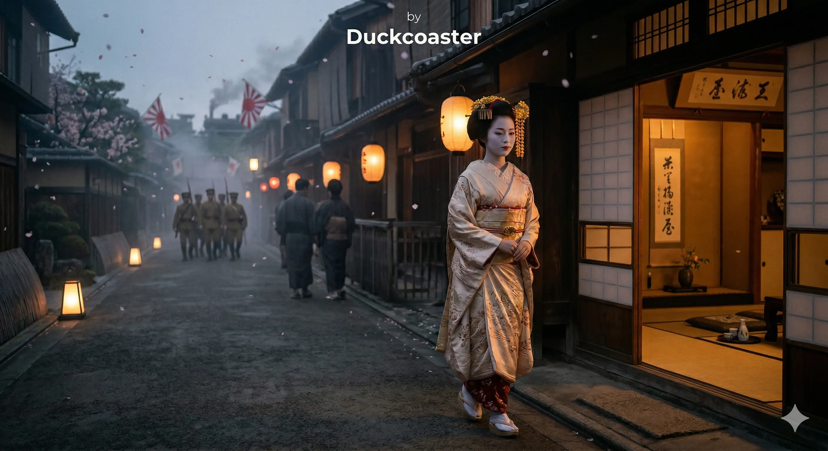 Nano Banana 2 prompt | Geisha in Imperial Japan