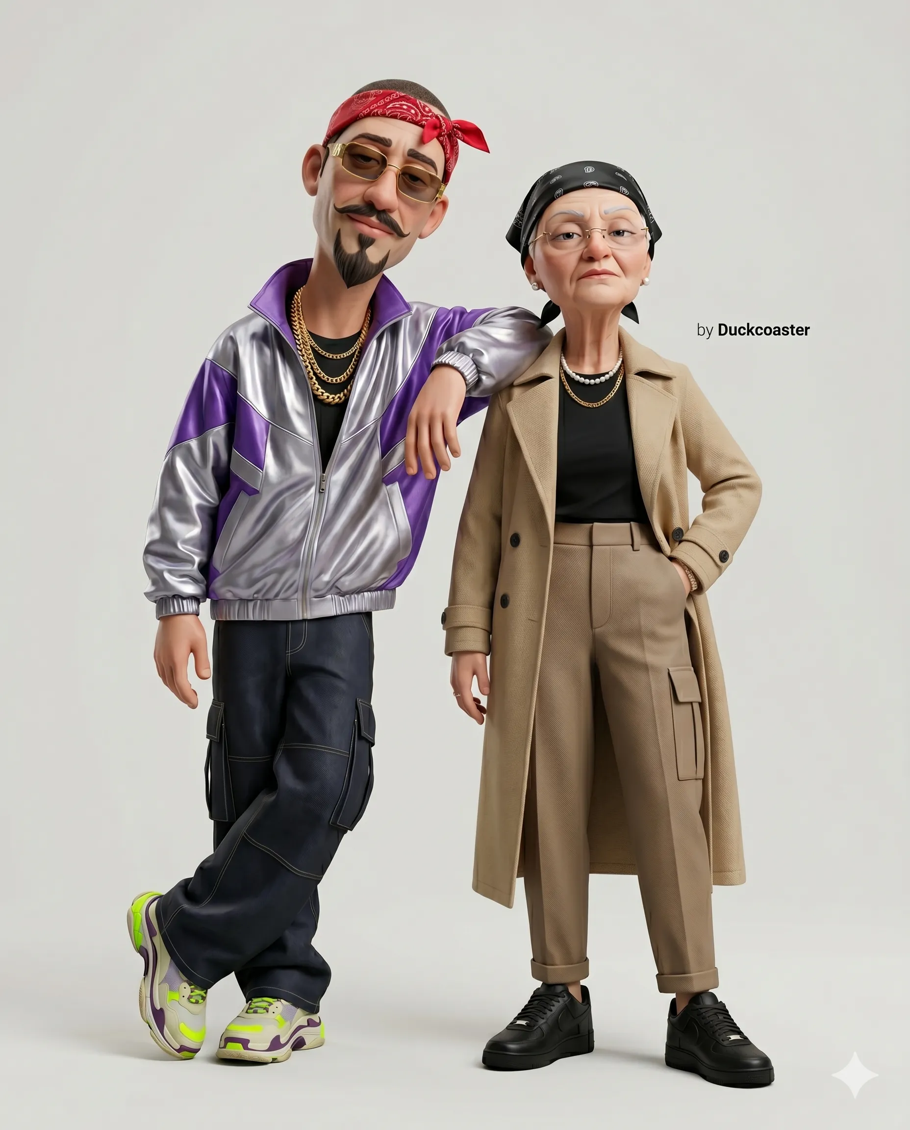 Nano Banana 2 prompt | Generations of Drip