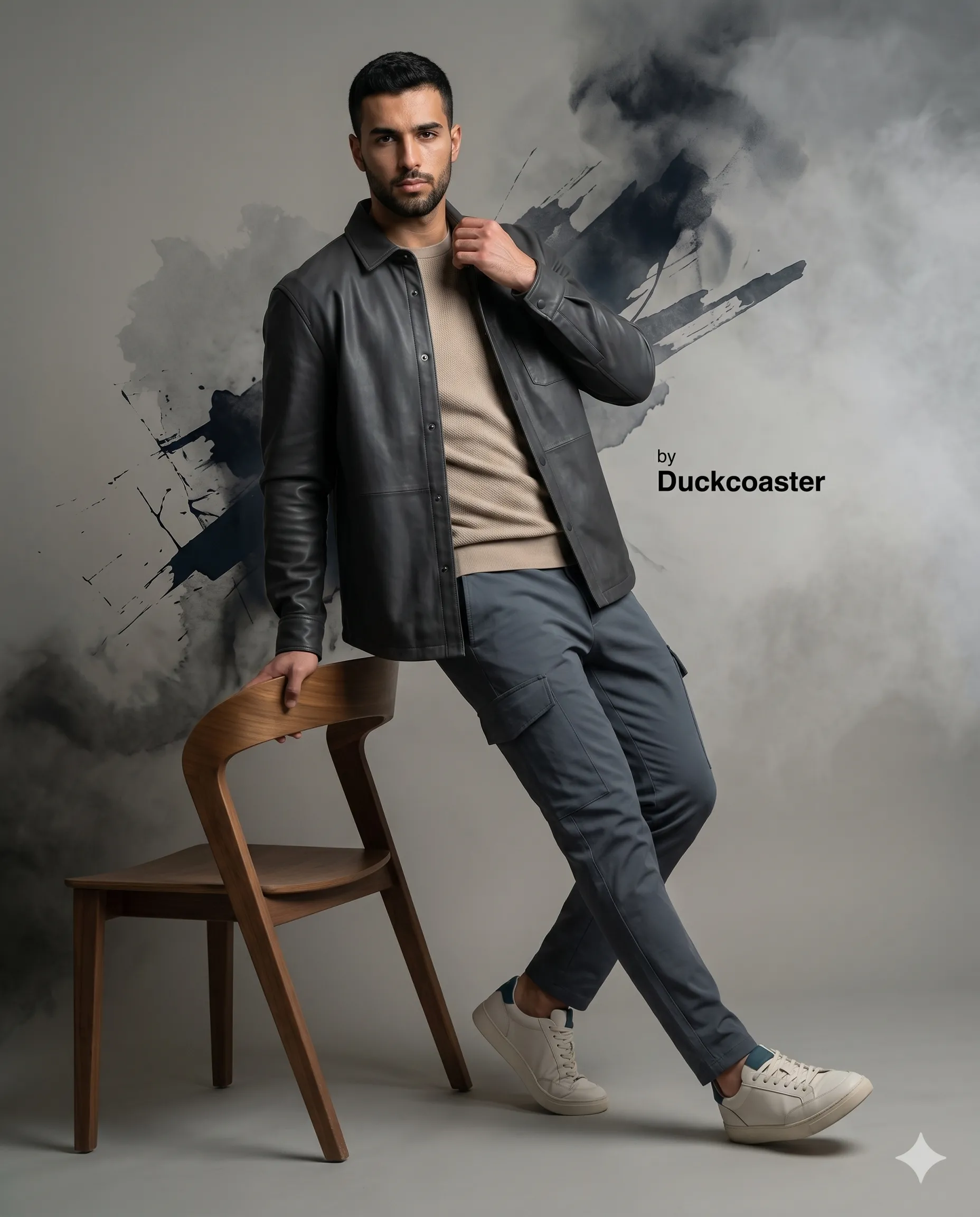 Nano Banana 2 prompt | Dynamic S-Curve Fashion Editorial
