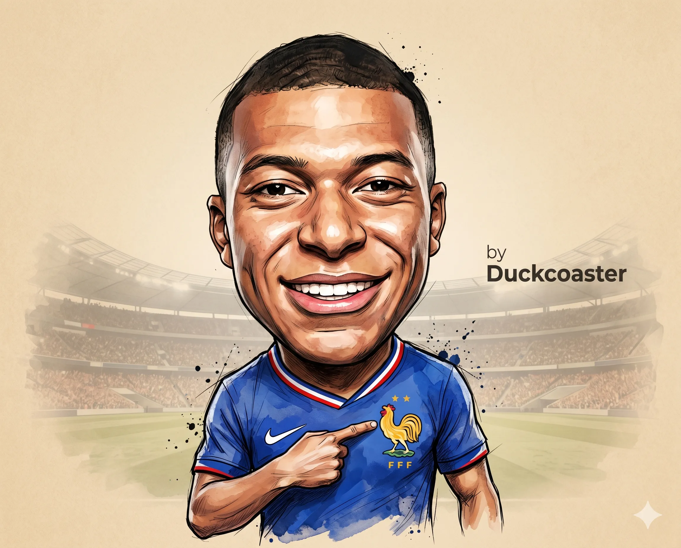 Nano Banana 2 prompt | Proud National Jersey Celebration Portrait