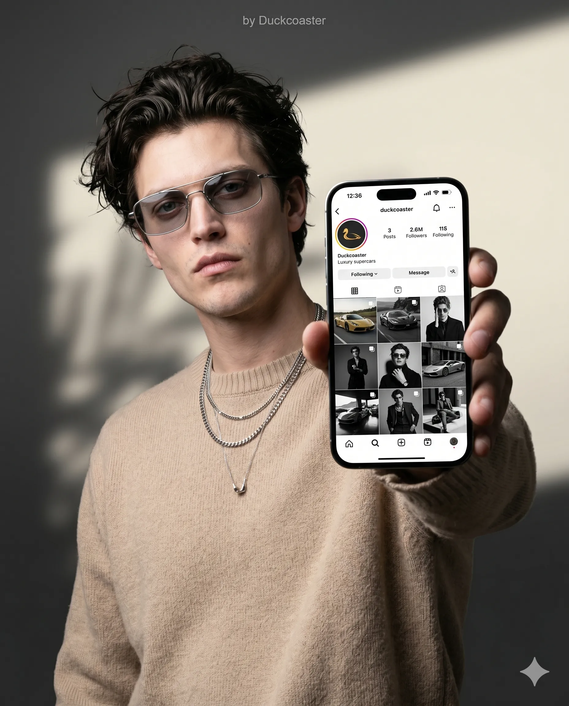 Nano Banana 2 prompt | Instagram Luxury Fashion Editorial