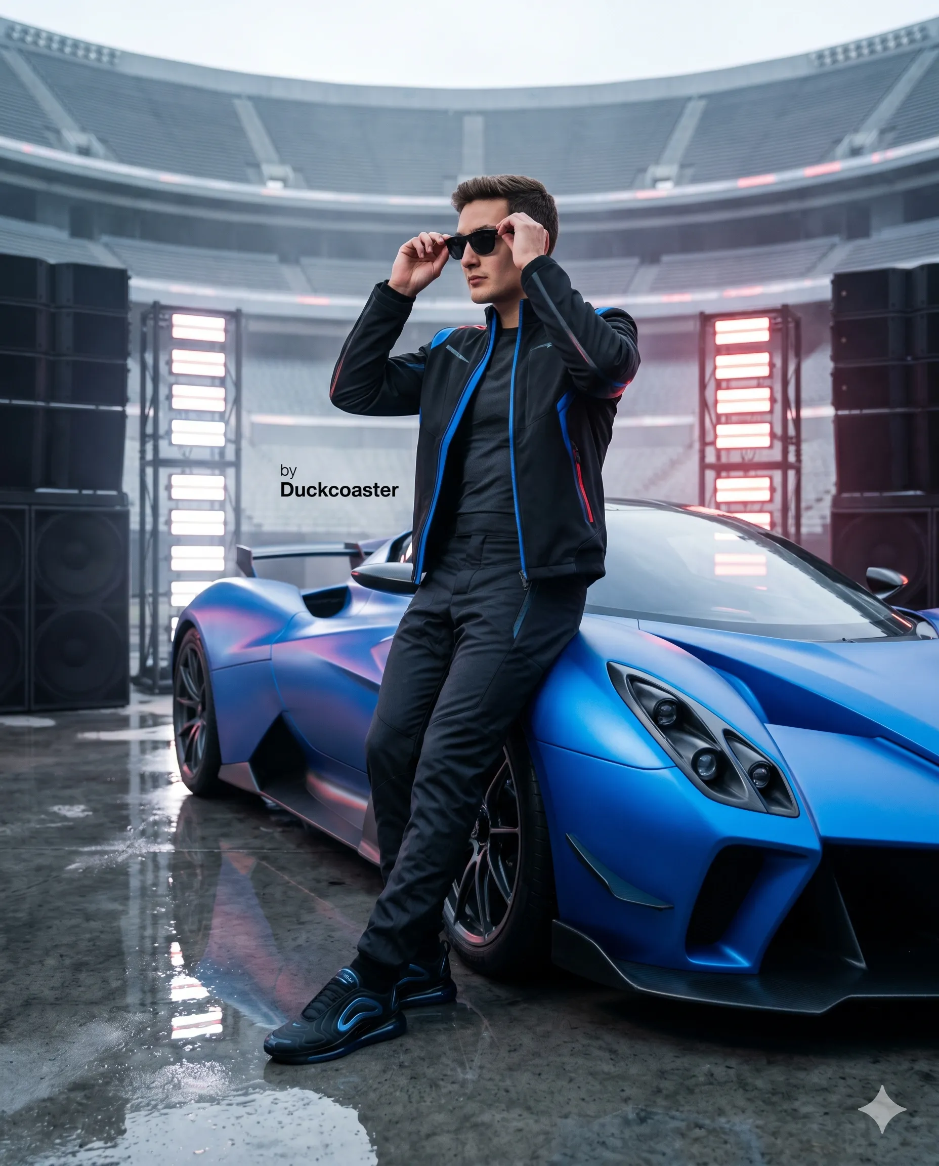 Nano Banana 2 prompt | Tachyon Pulse: Motorsport Editorial