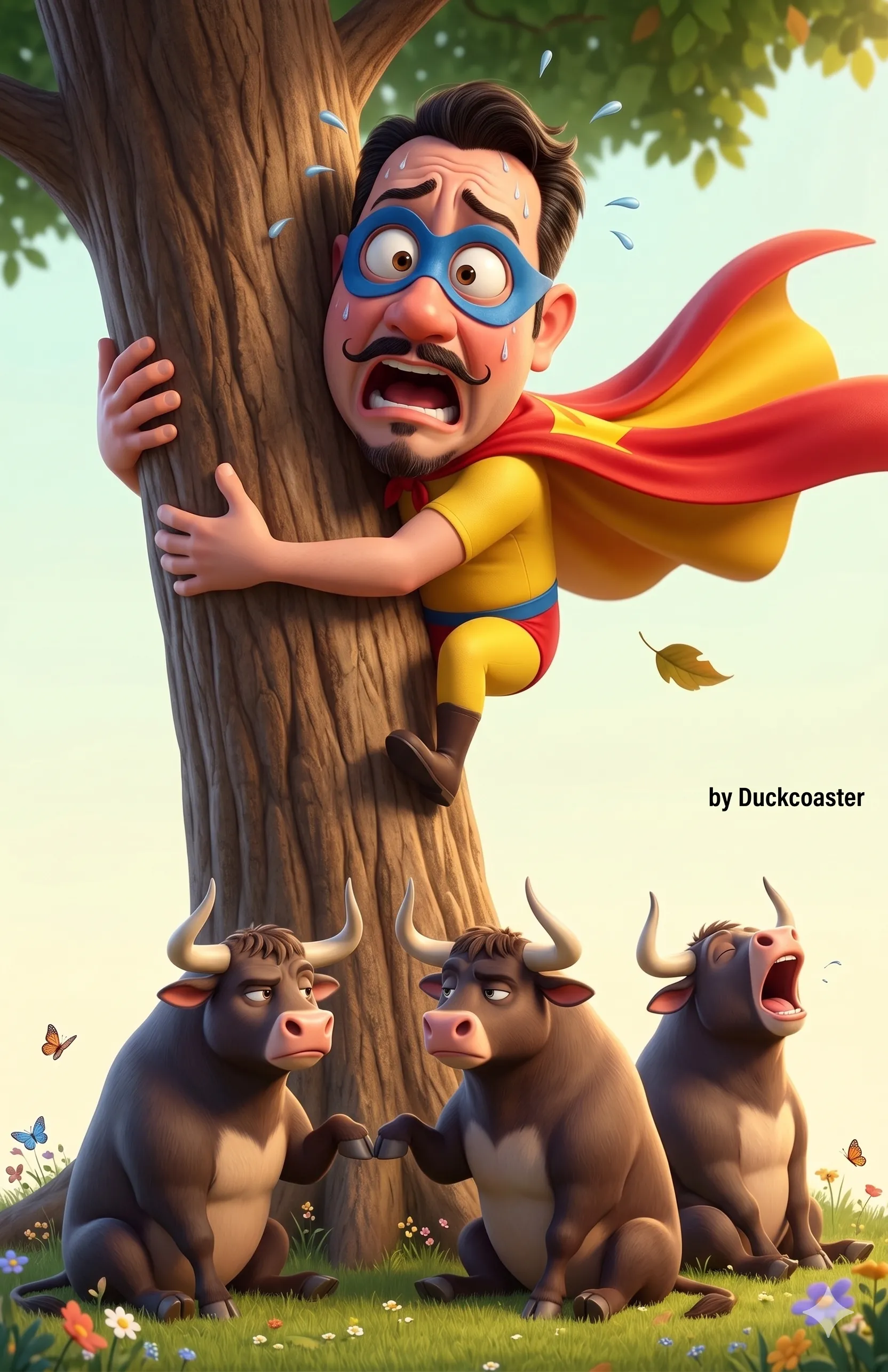 Nano Banana 2 prompt | Hero vs Nothing