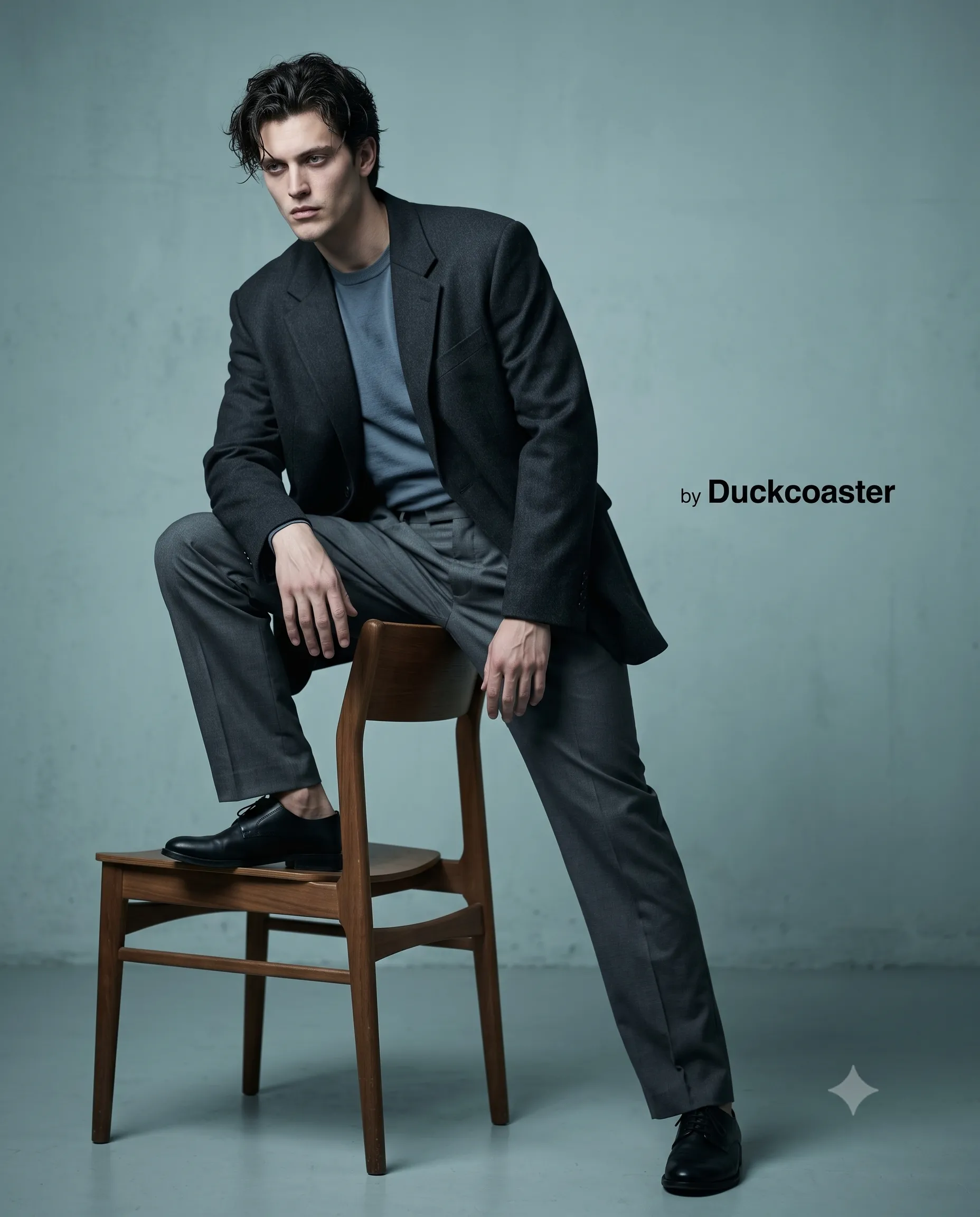 Nano Banana 2 prompt | Quiet Power: Minimalist Menswear Editorial