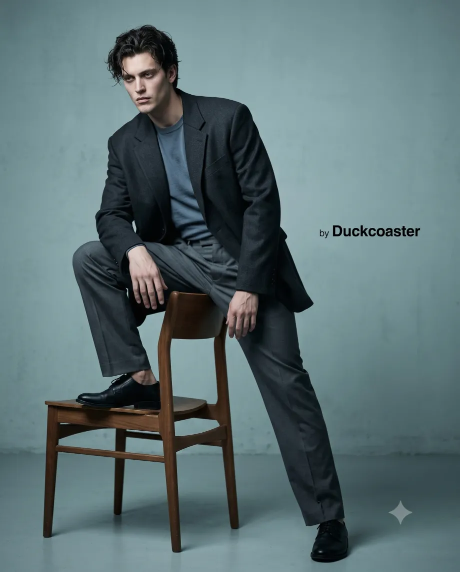 Nano Banana 2 prompt | Quiet Power: Minimalist Menswear Editorial