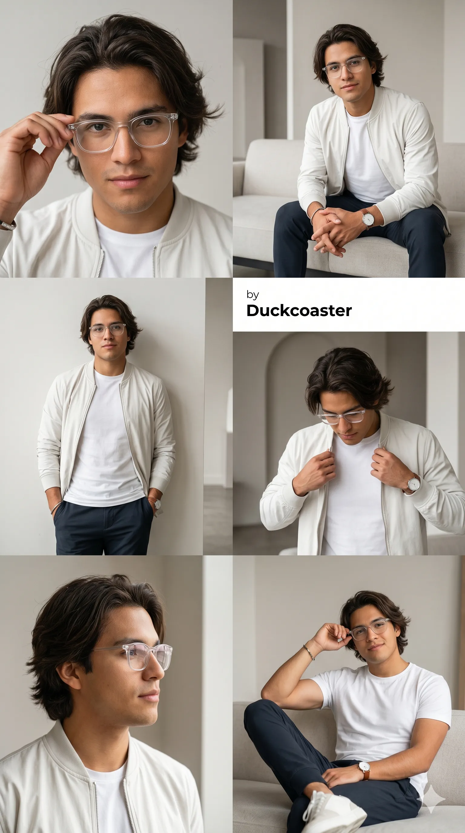 Nano Banana 2 prompt | Modern Sportswear Editorial Portrait Series