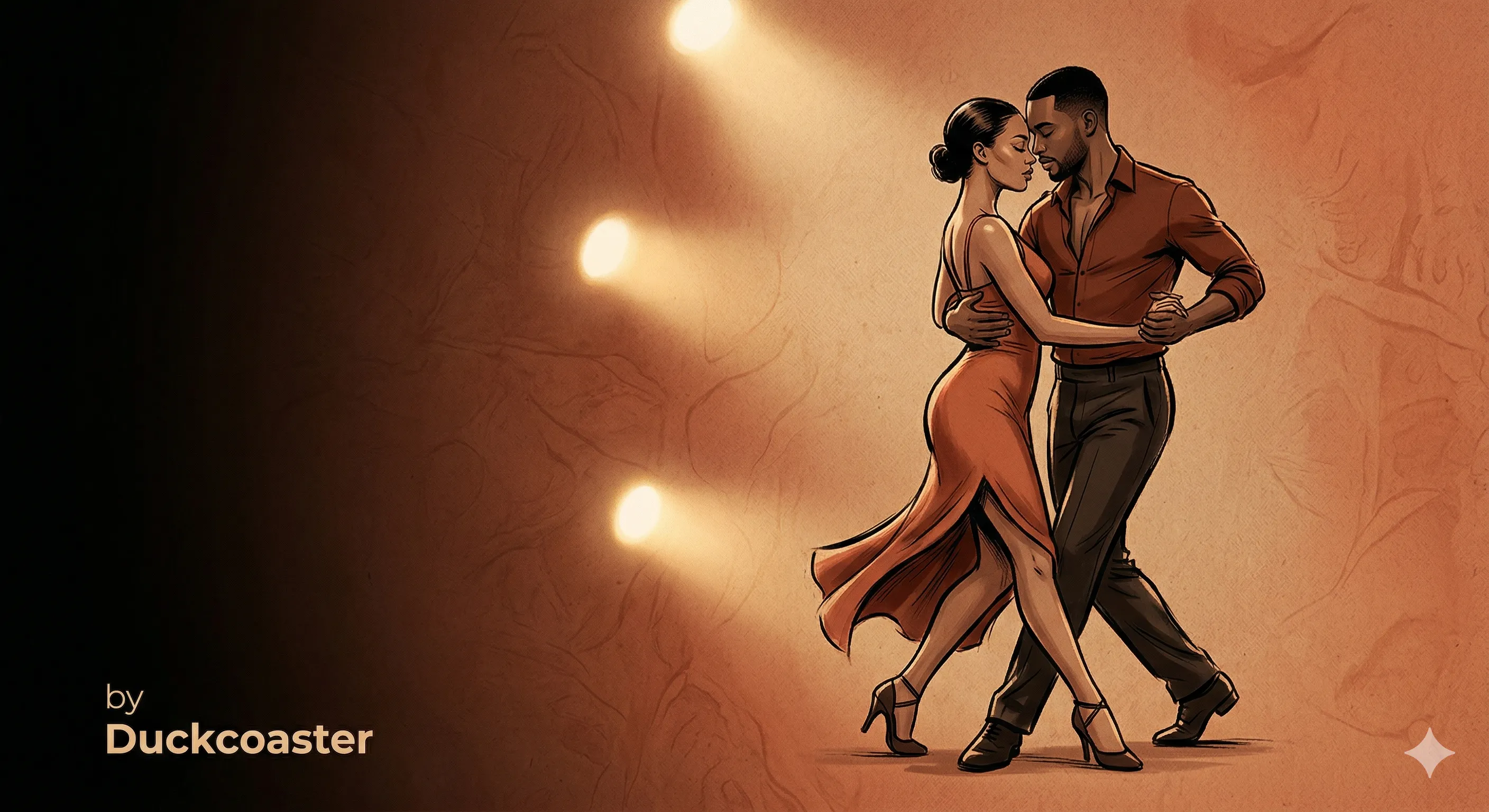 Nano Banana 2 prompt | Kizomba Intimate Flow