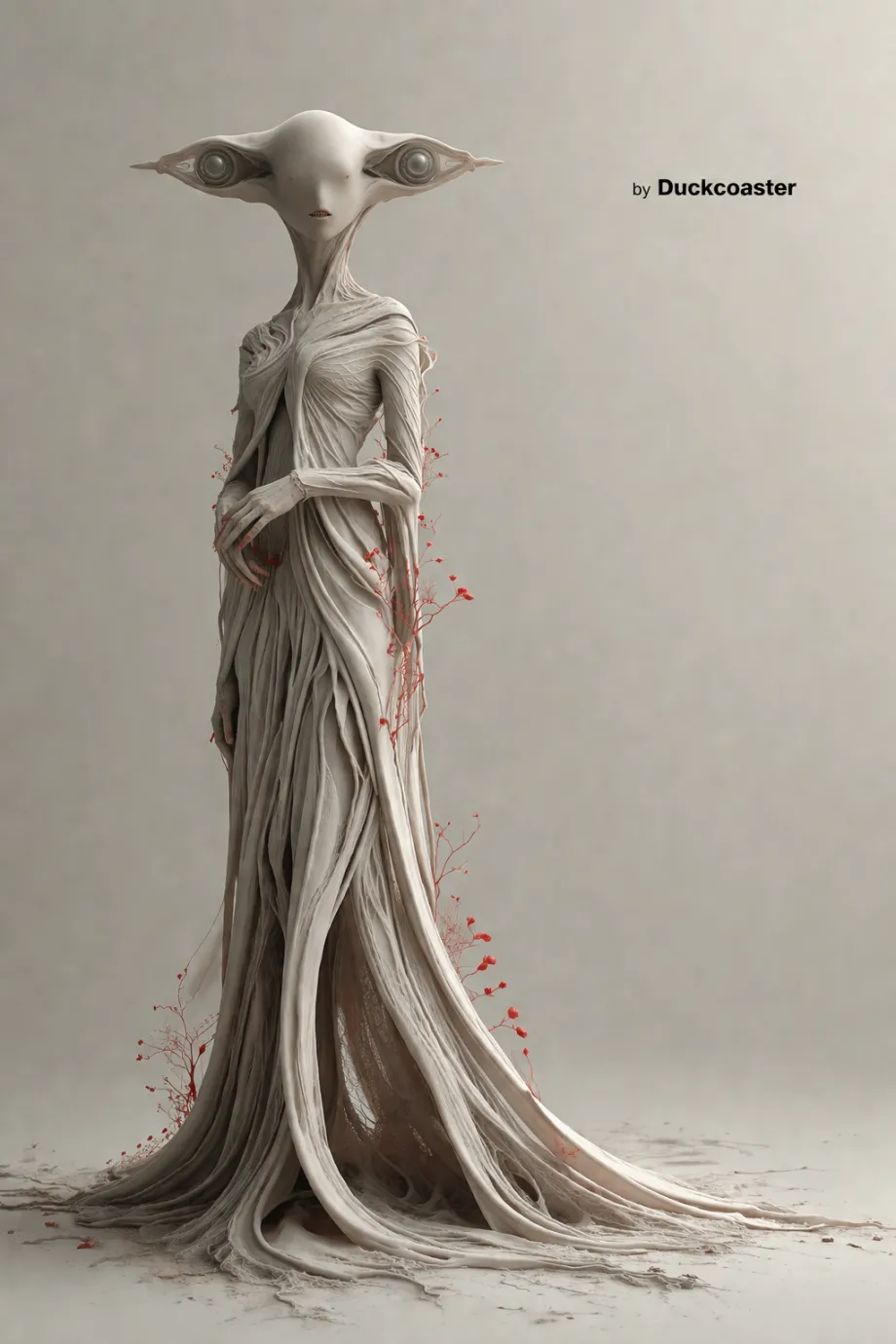 Dall E prompt | Silent Form