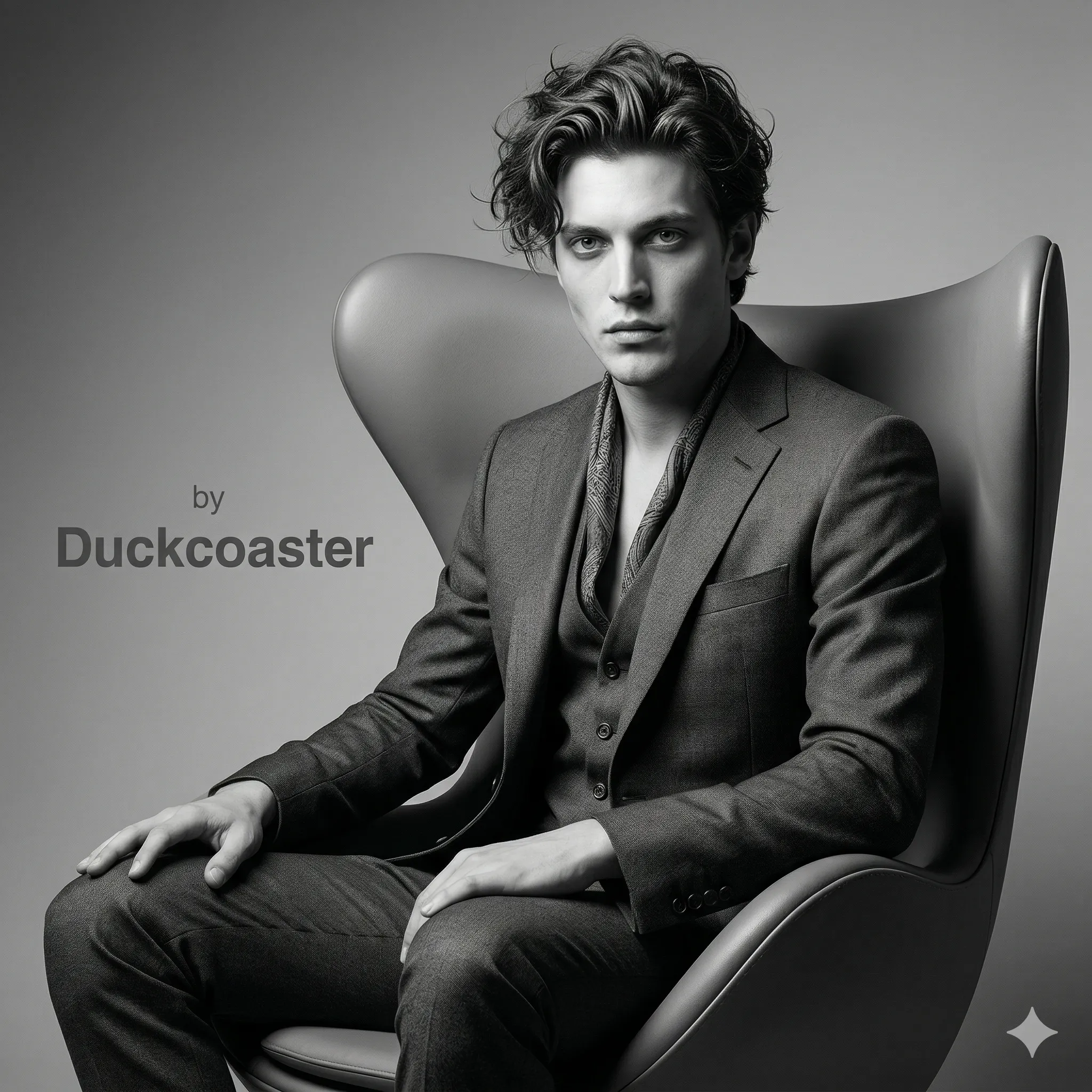 Nano Banana 2 prompt | Monochrome Quiet Power