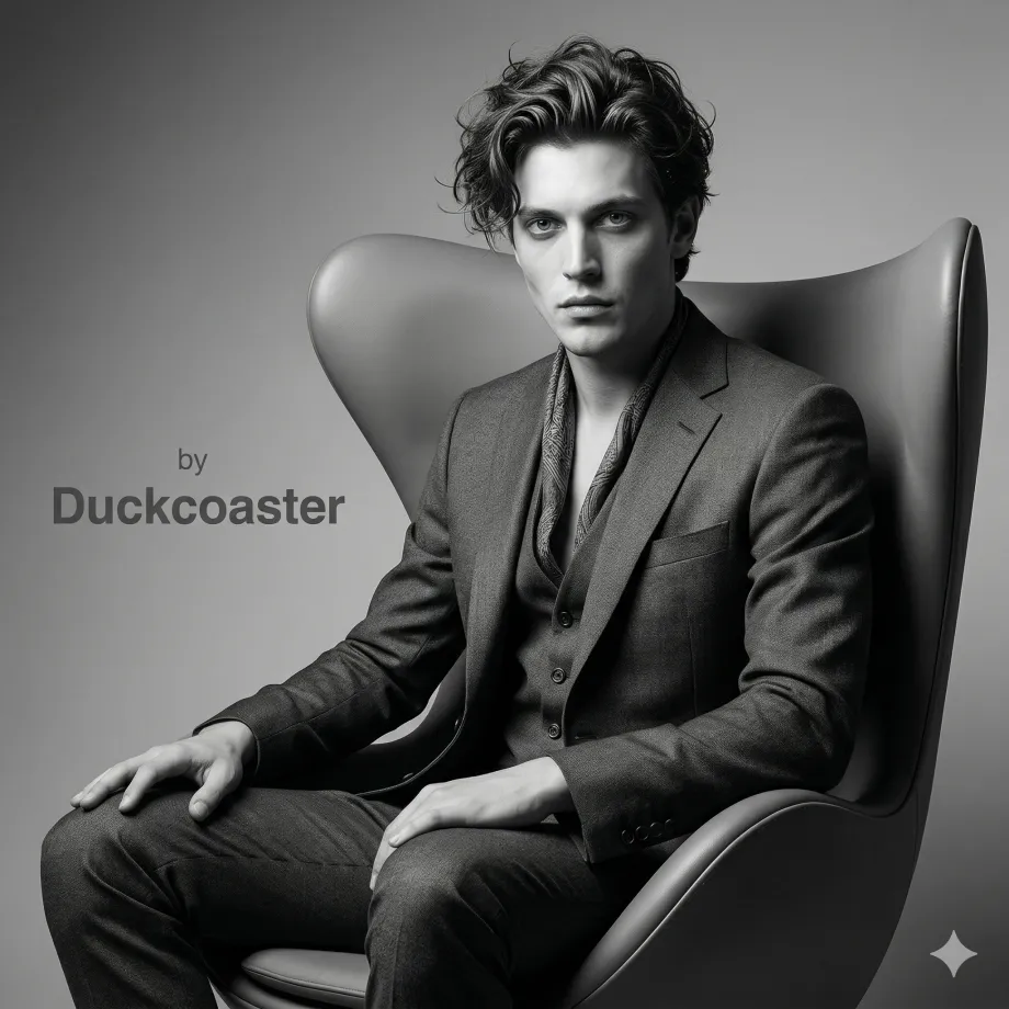 Nano Banana 2 prompt | Monochrome Quiet Power