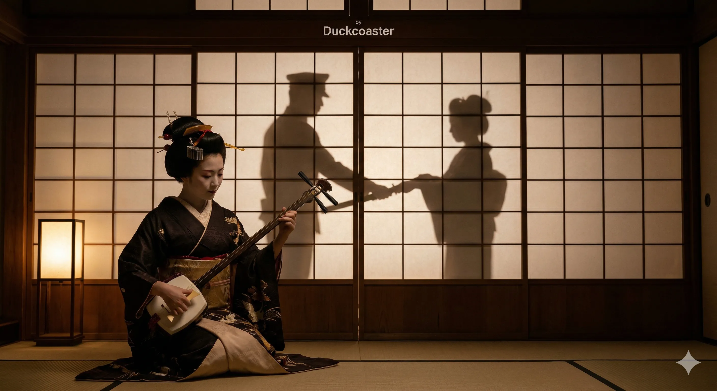 Nano Banana 2 prompt | Geisha in Imperial Japan